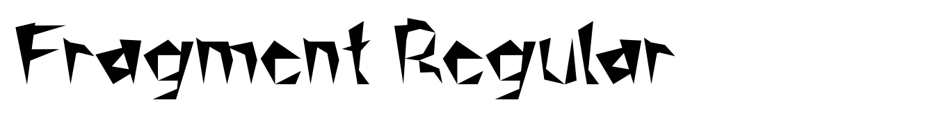 Fragment Regular